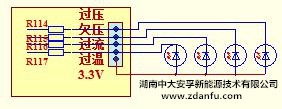 　4路干接点接线图(八)